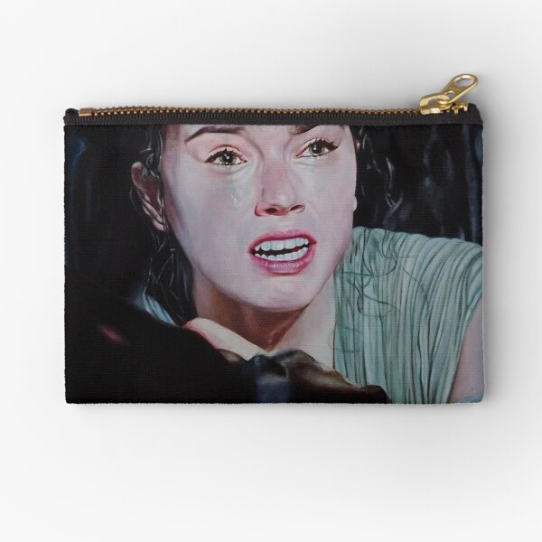 Between Light and Darkness Zipper Pouch