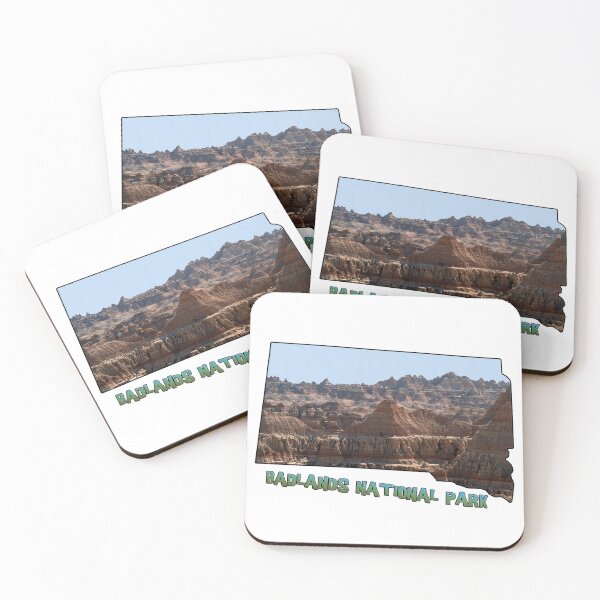 Item preview, Esquema del estado de Dakota del Sur (Parque Nacional Badlands) designed and sold by gorff.