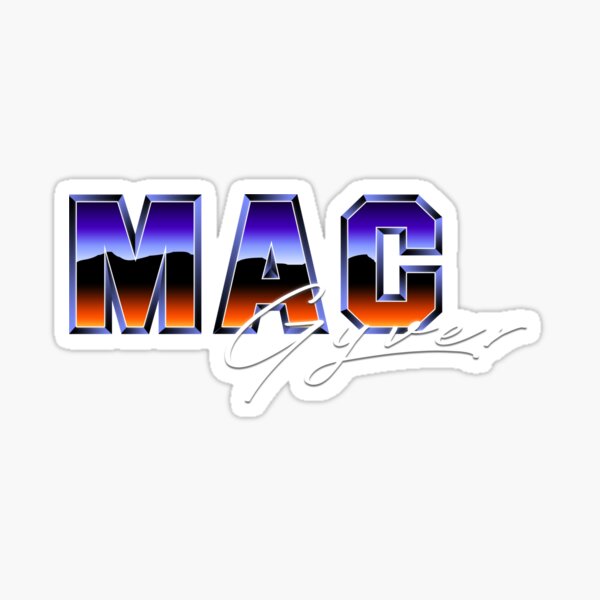 Item preview, Rebooted MacGyver 80s Effect designed and sold by Natalie Eve  Austin.