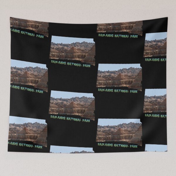 Item preview, Esquema del estado de Dakota del Sur (Parque Nacional Badlands) designed and sold by gorff.