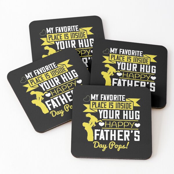 Item preview, Fathers day gift | My favorite place is inside your hug happy fathers day pops designed and sold by teamph.