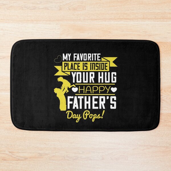 Item preview, Fathers day gift | My favorite place is inside your hug happy fathers day pops designed and sold by teamph.