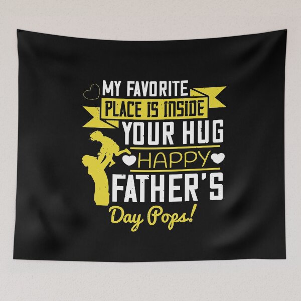 Item preview, Fathers day gift | My favorite place is inside your hug happy fathers day pops designed and sold by teamph.