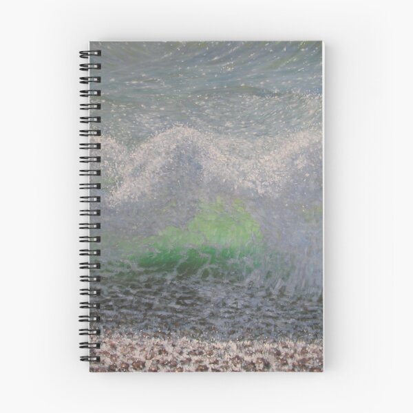 Item preview, Waves breaking on Chesil beach. designed and sold by Gary sheaf.