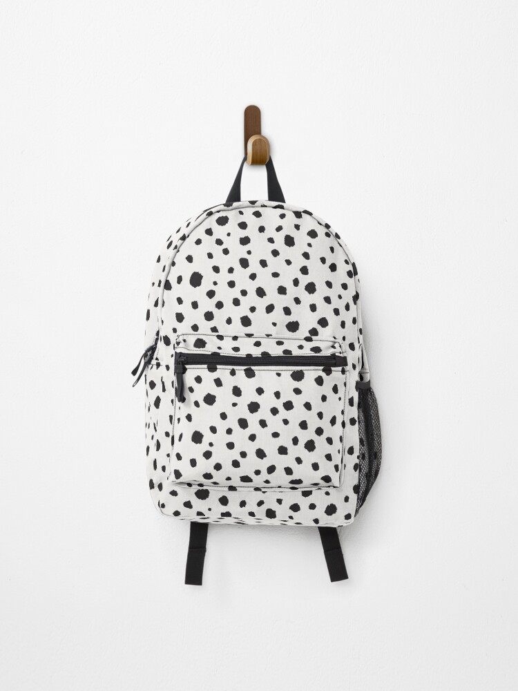 animal print backpack