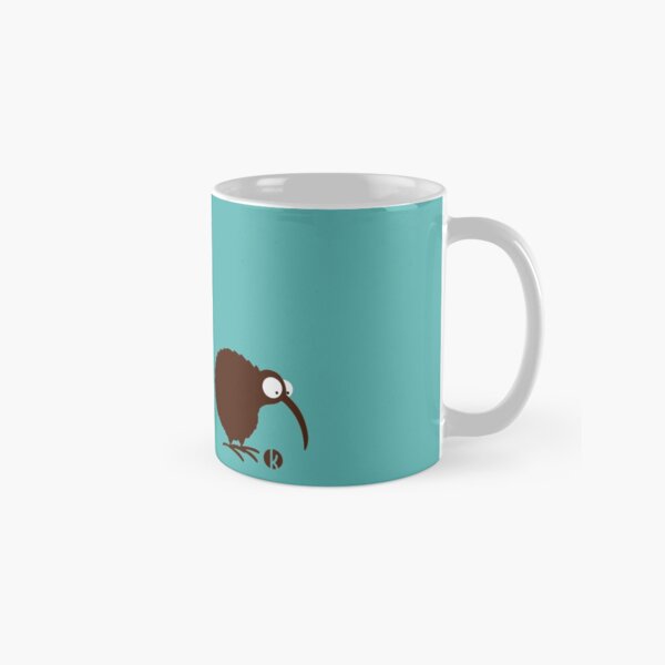 Kiwilution - Ei, Kiwi-Küken, Kiwi-Mama Tasse (Standard)