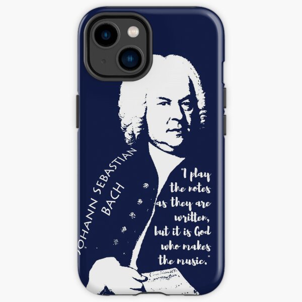 Johann Sebastian Bach iPhone Tough Case
