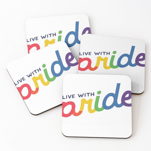 Item preview, Rainbow Pride Slogan designed and sold by Dani Mullins.