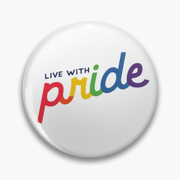 Item preview, Rainbow Pride Slogan designed and sold by Dani Mullins.