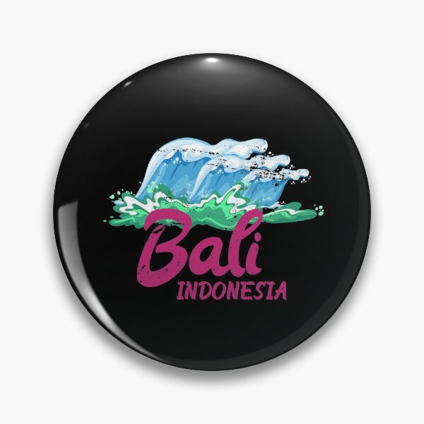 Item preview,  Indonesia a perfect place. Surfing on the beaches in Southeast Asia is a lot of fun. A nice gift idea designed and sold by bestshirtdesign.