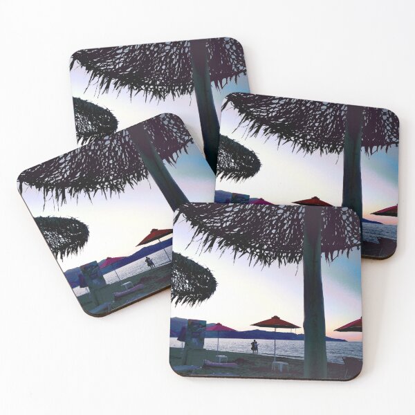 Item preview, Beach scene Crete designed and sold by Marina Coffey.