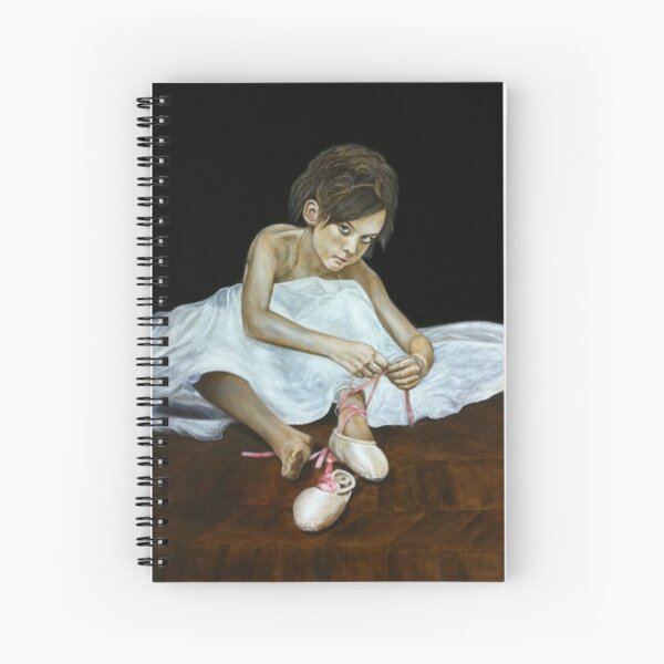 La petite danseuse Spiral Notebook