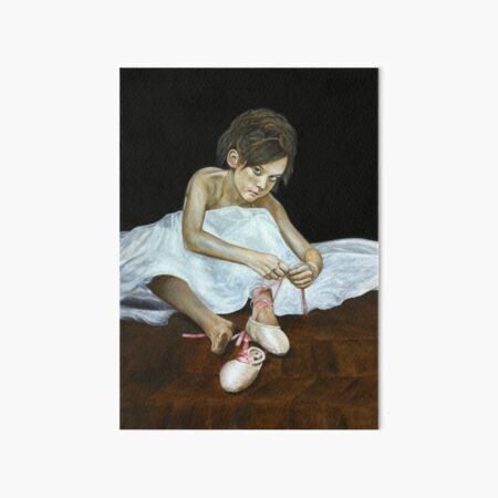 La petite danseuse Art Board Print