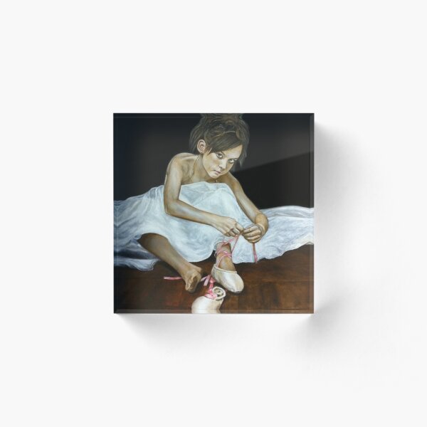 La petite danseuse Acrylic Block