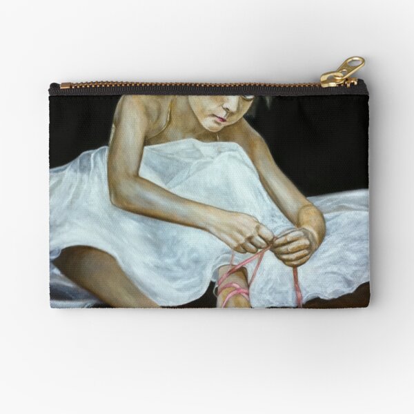 La petite danseuse Zipper Pouch