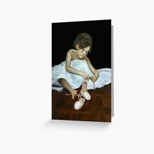 La petite danseuse Greeting Card