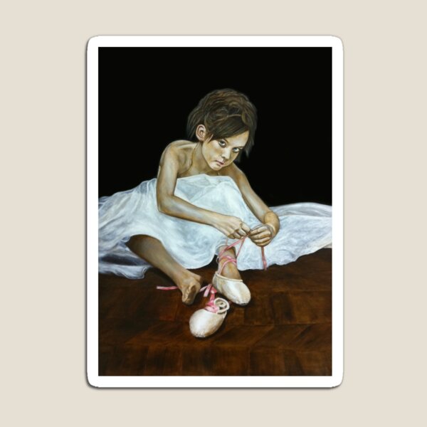 La petite danseuse Magnet