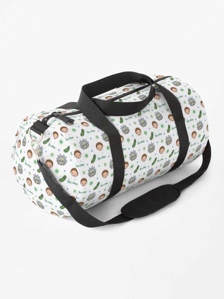 rick and morty duffle bag