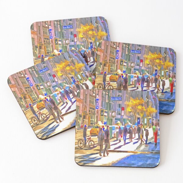 Item preview, New York Street Pop Art  designed and sold by Londonimages.