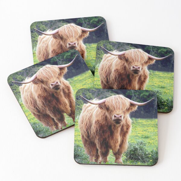 Item preview, Highland cow  designed and sold by Guy Christophe Tixier.