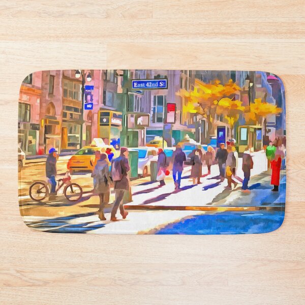 Item preview, New York Street Pop Art  designed and sold by Londonimages.