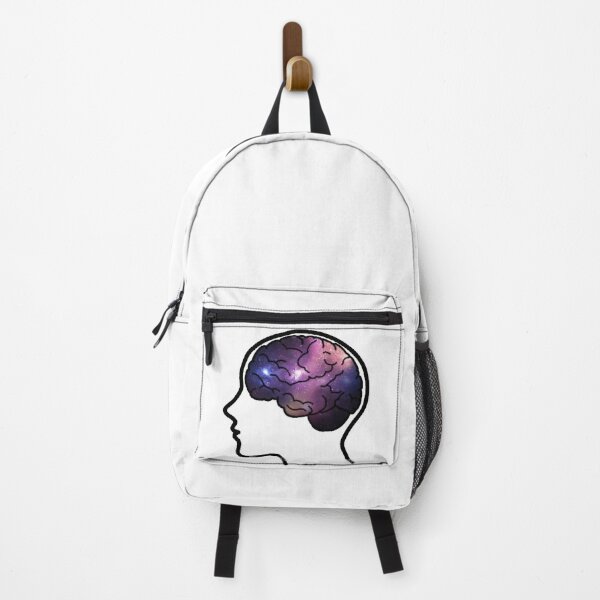 Item preview, Their Head Was Up In Space (Galaxy Print) designed and sold by Hannah Marland.