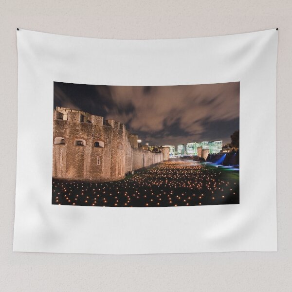 Item preview, Tower of London Beyond The Deepening Shadow designed and sold by AndyEvansPhotos.