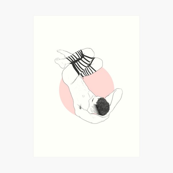 足 Art Print