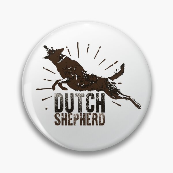 Item preview, Dutch Shepherd - Dutchie  designed and sold by k9printart.
