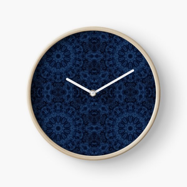Item preview, Blue Velvet Swirls Kaleidoscope designed and sold by bloomingvine.