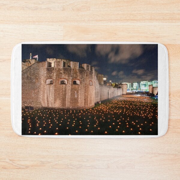 Item preview, Tower of London Beyond The Deepening Shadow designed and sold by AndyEvansPhotos.