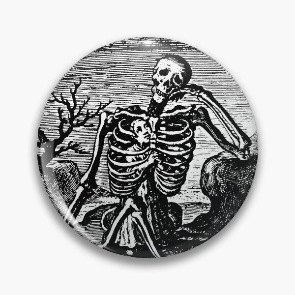 Item preview, Alchemy Death Medieval Art Mysticism Contemplation  designed and sold by h44k0n.