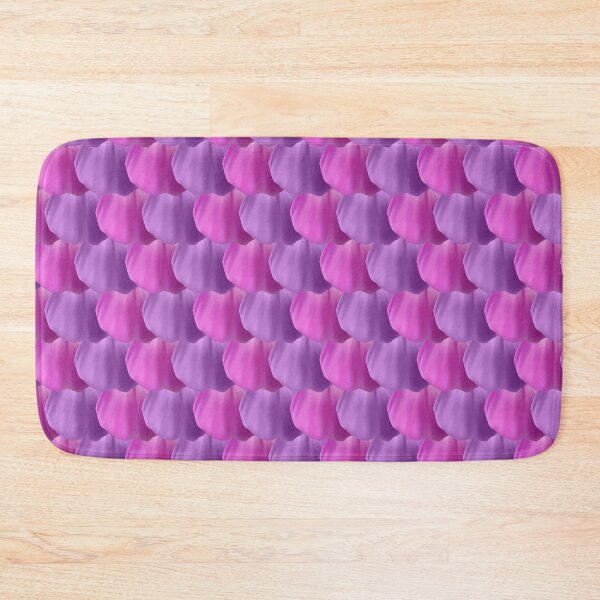 Item preview, Bright Pink Purple Flower Petal Pattern designed and sold by k9printart.