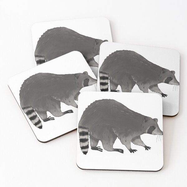 Item preview, Racoon designed and sold by MarcieGlyn.