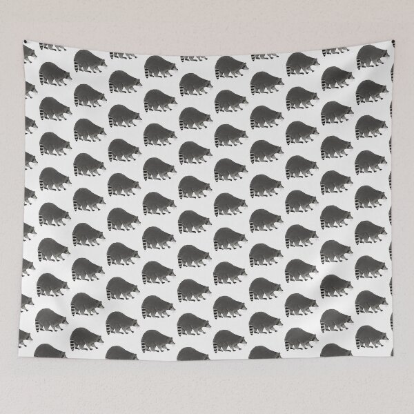 Item preview, Racoon designed and sold by MarcieGlyn.