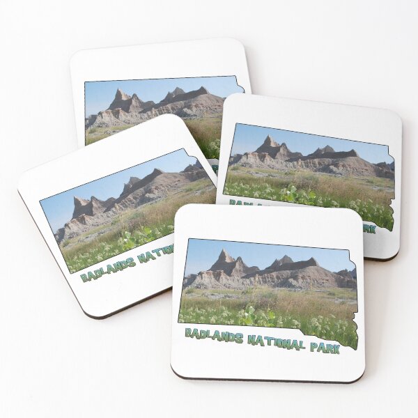 Item preview, Esquema del estado de Dakota del Sur (Parque Nacional Badlands) designed and sold by gorff.
