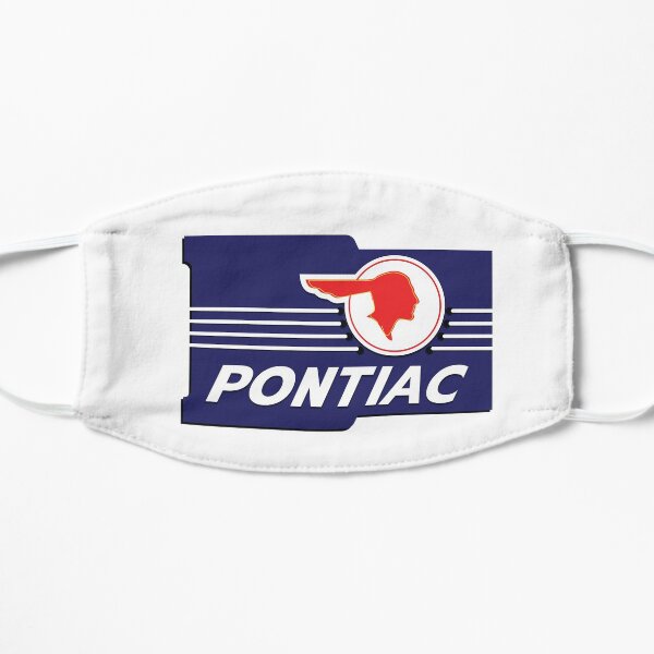 Retro 1940's Pontiac Dealership Sign Mask