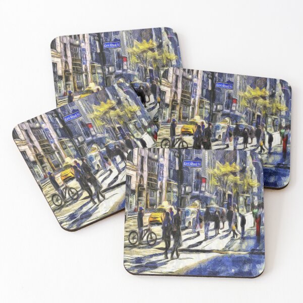 Item preview, East 42nd Street Van Gogh designed and sold by Londonimages.