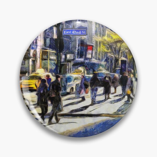 Item preview, East 42nd Street Van Gogh designed and sold by Londonimages.