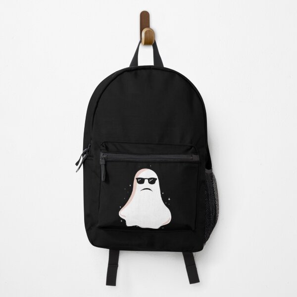 Item preview, sad Ghost with glasses unhappy soul halloween :cool ghost designed and sold by ELmezz.