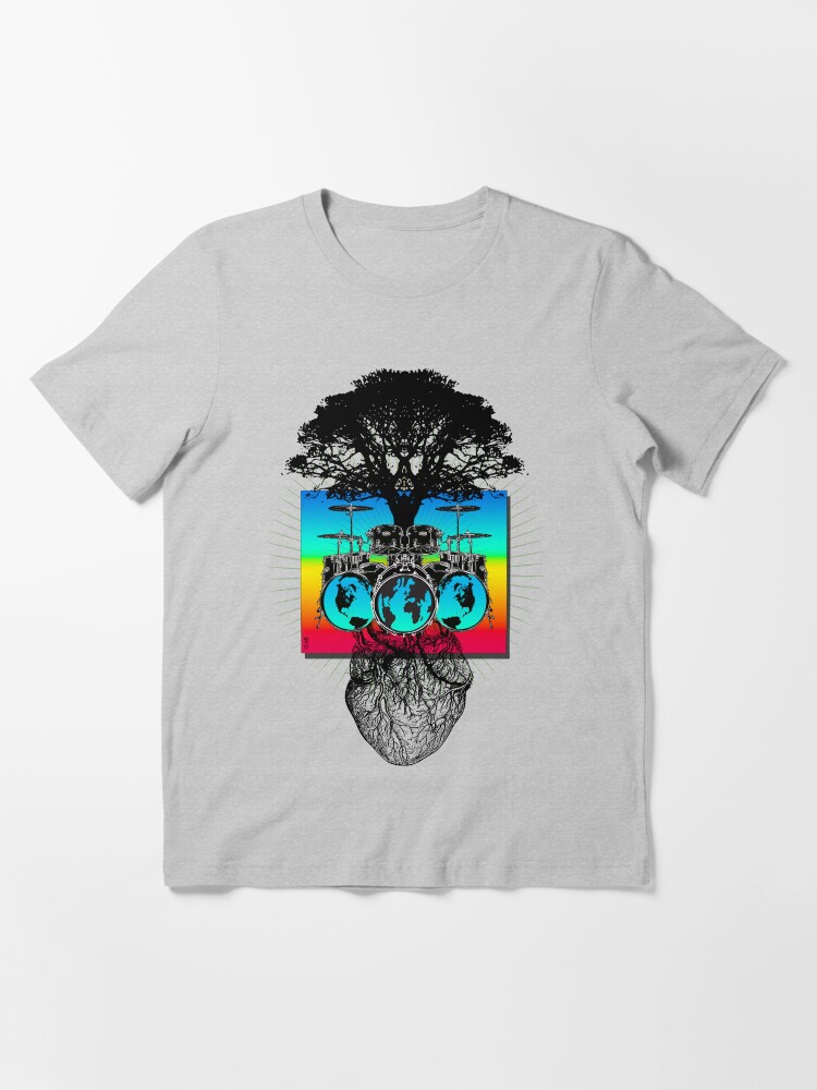 Alternate view of WORLDBEAT Essential T-Shirt