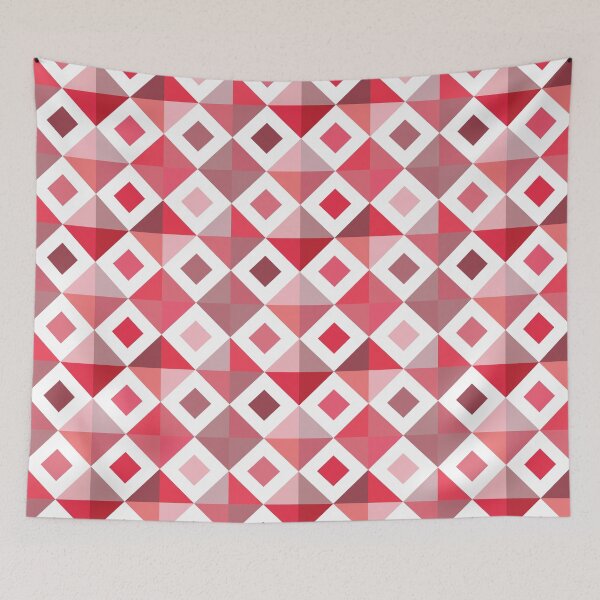 Item preview, Floor-ish Red designed and sold by CatsBag.