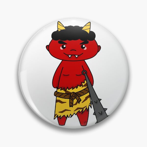 Item preview, Japanese yokai : Setsubun Oni - fantastic monster designed and sold by rainbowcho.