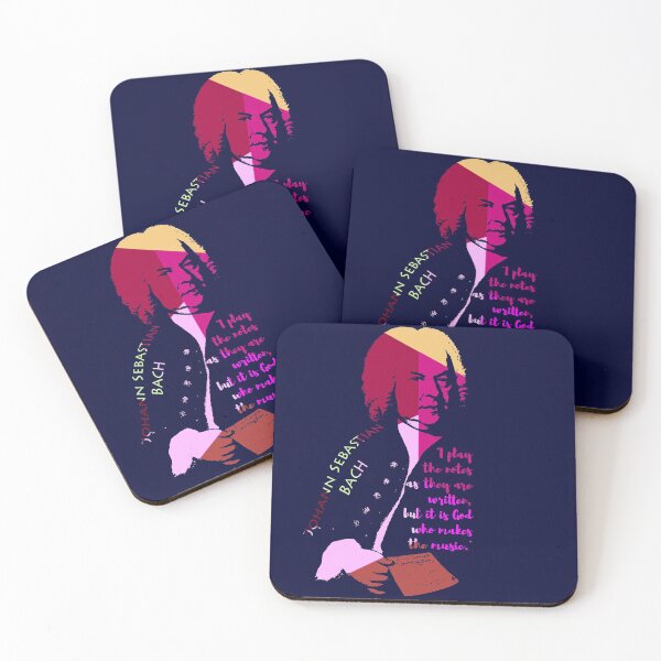 Item preview, Johann Sebastian Bach designed and sold by neteor.