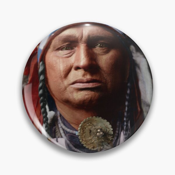 Item preview, Native American man. Crow/ Apsaroke designed and sold by Gary sheaf.