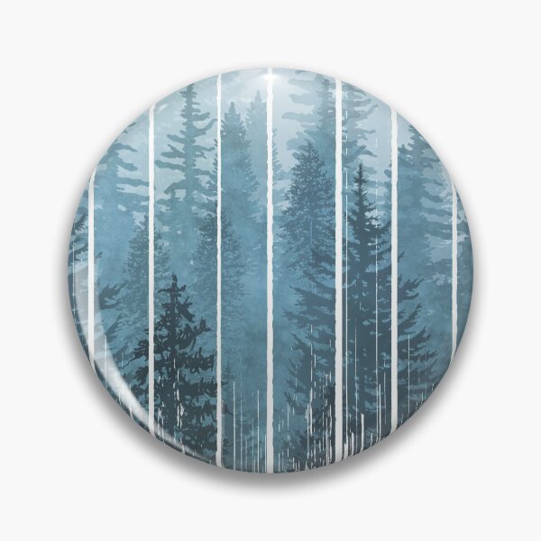 Item preview, Grunge Dripping Turquoise Misty Forest designed and sold by maryedenoa.