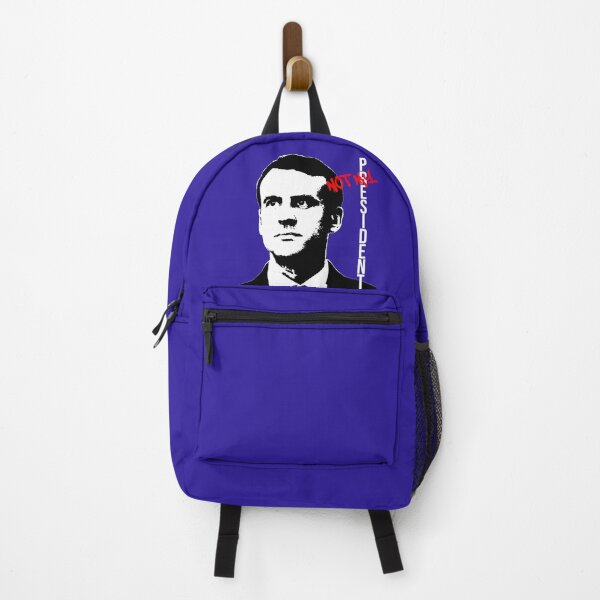 Item preview, Not My President (Macron Version) designed and sold by Aliasandco.