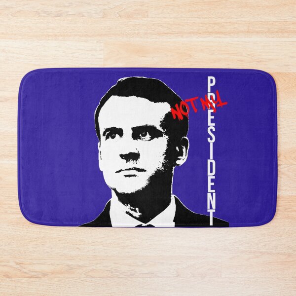 Item preview, Not My President (Macron Version) designed and sold by Aliasandco.