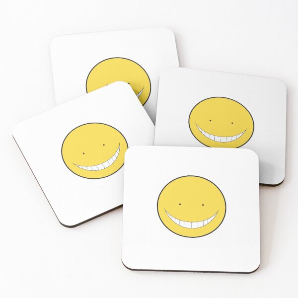 Item preview, Koro Sensei Face  designed and sold by Kuu-haku Animerch.
