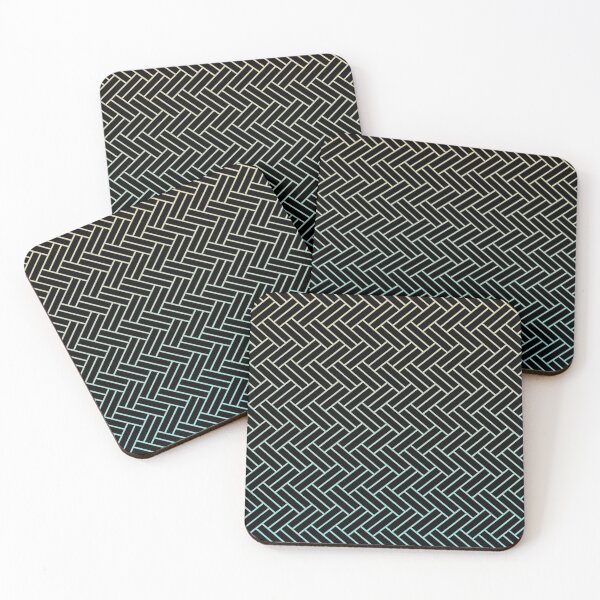 Item preview, Japanese geometric pattern zig zag black designed and sold by Blacklinesw9.